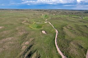 Sand Hills 3rd Aerial